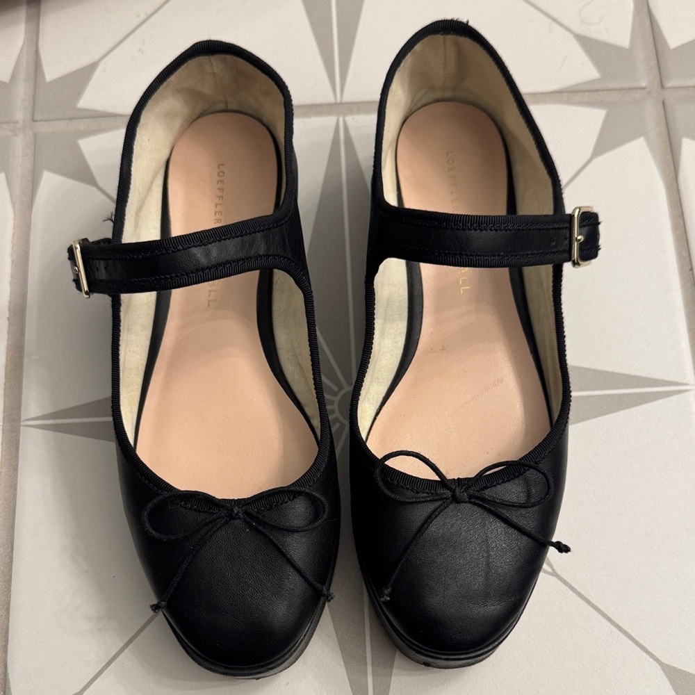 Loeffler Randall Leah Platform Mary Jane